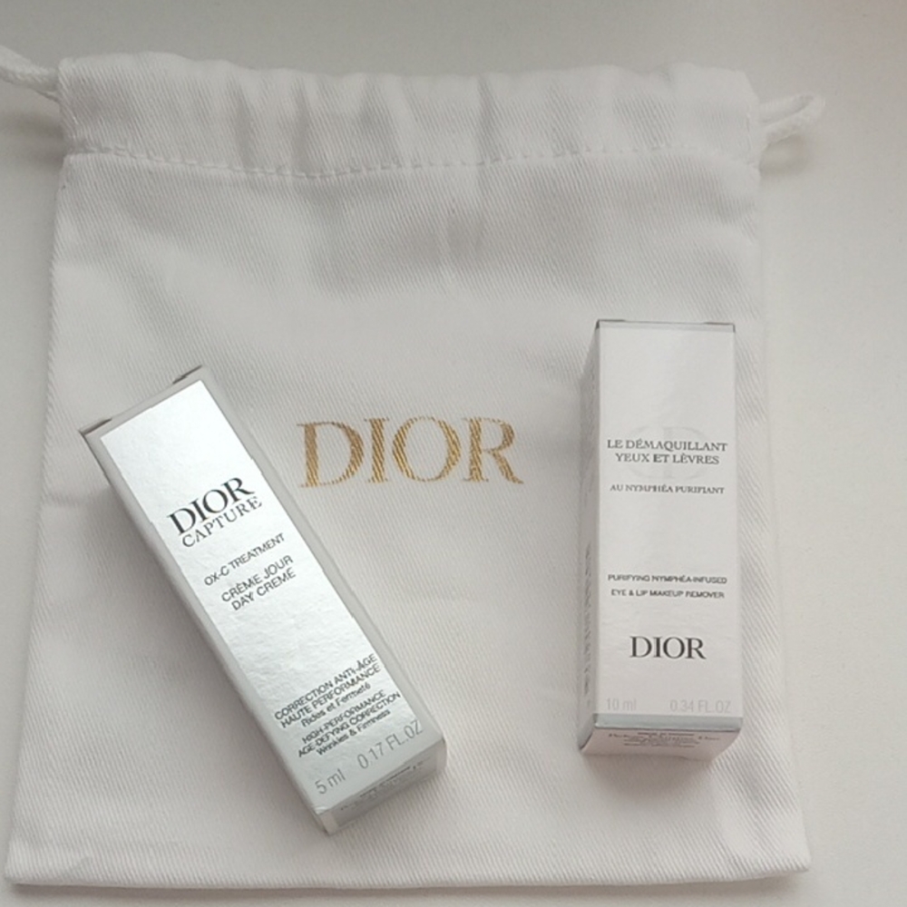 Dior Skincare Duo
